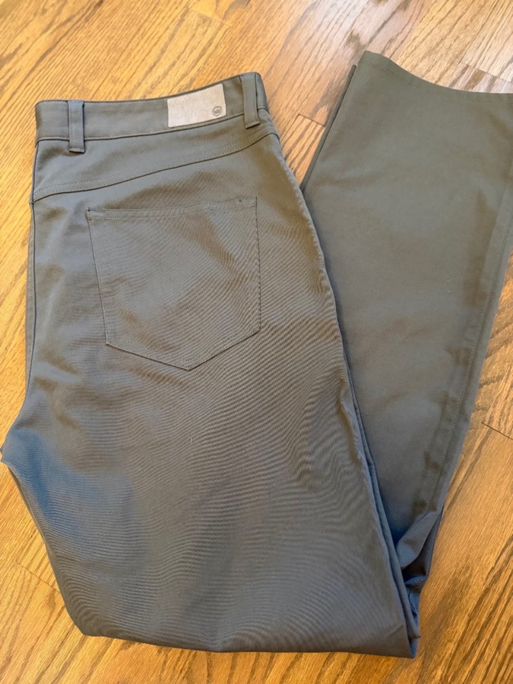 Peter Millar Men’s 33x30 Charcoal 5 Pocket Stretch Pants